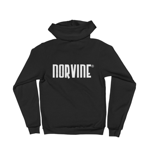 Norvine Zipped AA Hoodie